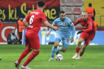 Kayserispor, Gaziantep FK ile 9.Süper Lig Maçına Çıkacak.