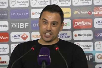 Çağdaş Atan'dan Kayserispor taraftarının tepkisine karşılık geldi: Bir hain oluşturmaları...