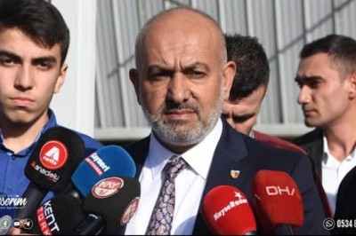 Kayserispor Başkanı Ali Çamlı: “Sadece 1 maç kazandık”