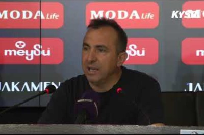 Recep Uçar'ın Çaykur Rizespor Maçı Sonrası Basın Toplantısı