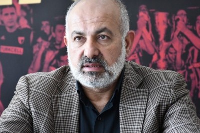 Kayserispor Başkanı Ali Çamlı Basın Toplantısı Düzenledi.