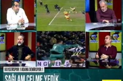 Sahadakiler -TV Kayseri  -Spor Programı -27.11.2023