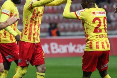 2023-2024 T.Kupası Kayserispor 4-0 Van Spor FK Foto Galerisi