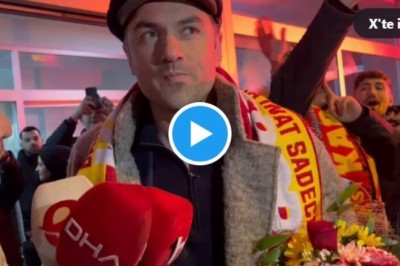 Kayserispor’un yeni Teknik Direktörü Burak Yılmaz’ın ilk sözleri…