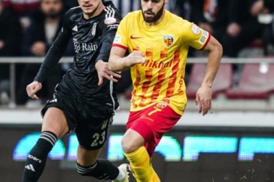 2023-2024 Süper Lig: Kayserispor 0-0 Beşiktaş