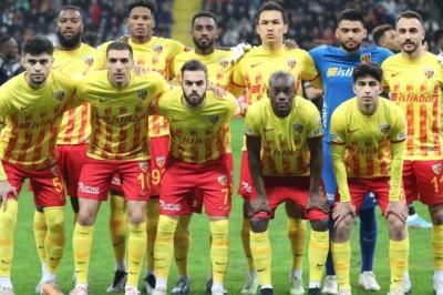 Kayserispor 2023-2024 Güncel Takım Kadrosu