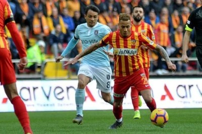 Kayserispor, Süper ligde Başakşehir FK ile 30.Maçına Çıkacak.