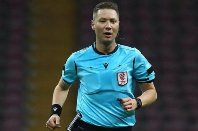 Kayserispor-Ankaragücü Maçının Hakemi; Turgut Doman Oldu.