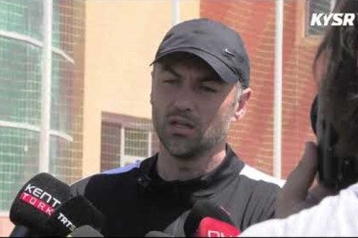 Teknik Direktörümüz Burak Yılmaz'ın Trabzonspor Maçı Öncesi Açıklamaları