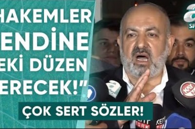 Kayserispor Başkanı Ali Çamlı: 