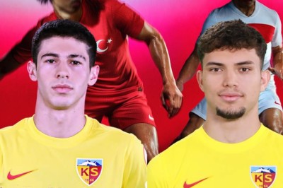 U19 Millî Takımımızın UEFA Avrupa U19 Şampiyonası Aday Kadrosun 2 Kayserisporlu