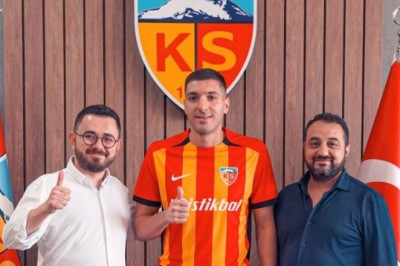 Kayserispor Mehdi Bourabia ile Tekrar Anlaştı.