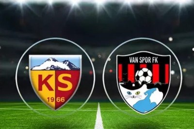 Kayserispor, Van Spor FK ile Hazırlık Maçı Yapacak.