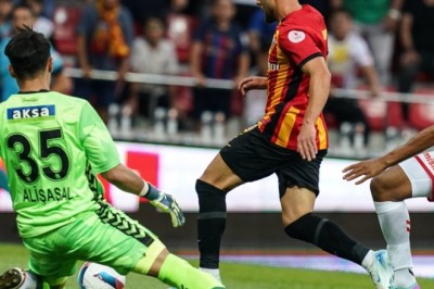 2024-2025 Süper Lig: Kayserispor 1-2 Sivasspor