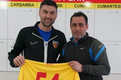 UEFA B/A Birleşik Eğitim Programı Kapsamında Kayserispor Ziyareti Gerçekleşti.