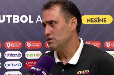 Kayserispor Teknik Sorumlusu Serhat Sütlü 