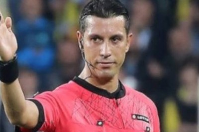 Göztepe-Kayserispor Maçını Ozan Ergün Yönetecek.