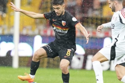2024-2025 Süper Lig: Kayserispor 0-3 Beşiktaş