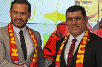Kayserispor'un Yeni Sportif Direktörü Muhammed Türmen Oldu.