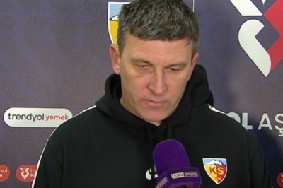 Sergej Jakirovic'ten Göztepe Maçı Yorumu