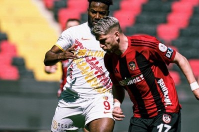 2024-2025 Süper Lig: Gaziantep FK 1-0 Kayserispor