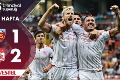 2024-2025 Süper Lig: Kayserispor 1-2 Sivasspor (Maç Özeti)