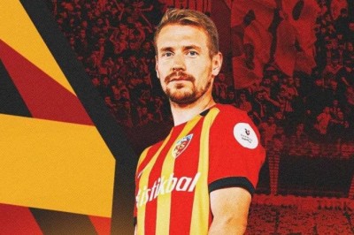 Kayserispor’dan Kolovetsios’a teşekkür