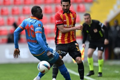 Kayserispor, Göztepe ile Hazırlık Maçı Yapacak.