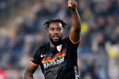 Duckens Nazon Veda Ederek Kayserispor'dan Ayrıldı.