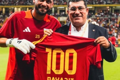 Bilal Bayazıt, Galatasaray Maçıyla Kayserispor Forması Altında 100. Resmi Maçına Çıkıyor