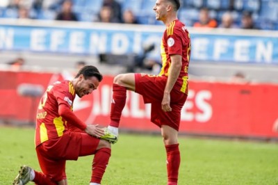 2025-2026 Süper Lig: Eyüpspor 1-1 Kayserispor