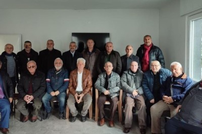 Kayserispor'un Efsaneler bir araya geldi...