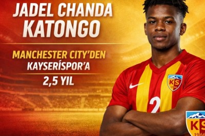 Kayserispor, Jadel Chanda Katongo’yu Kadrosuna Kattı: Lisansı Çıktı