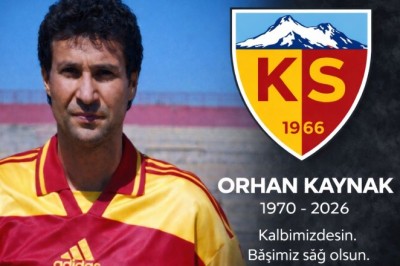 Kayserispor'un Eski Futbolcularından Orhan Kaynak Vefat Etti.