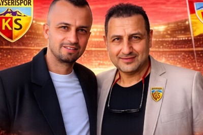 Seyit İçgül ve İlhan Parlak İkilisi Kayserispor'da