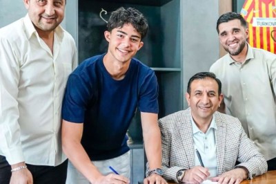 Kayserispor'da Bir İmza Daha! Kayra Cihan ile 3 Yıllık Yeni Sözleşme