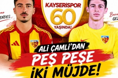 Ali Çamlı'dan Müjde; Joao Mendes ve Baran Ali Gezek Tamam