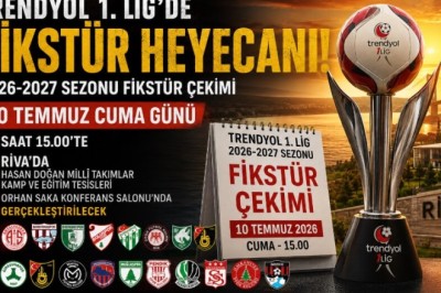 Kayserispor'un Fikstür Çekimi 10 Temmuz'da Yapılacak