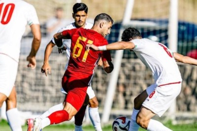 2025-2026 Hazırlık: Kayserispor 0-1 İran U23 Milli Takımı
