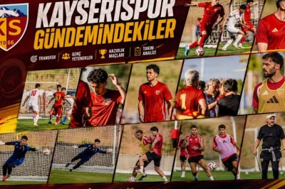 Kayserispor'un Anlaştığı ve Görüştüğü Futbolcuların Listesi