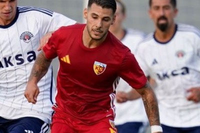 2026-2027 Hazırlık: Kayserispor 0-1 Kasımpaşa