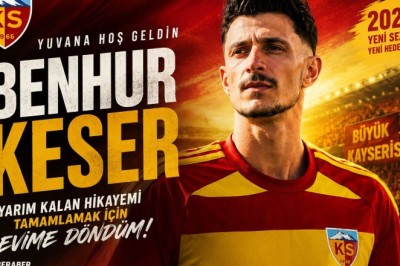 Benhur Keser Yuvaya Döndü: “Yarım Kalan Hikâyemi Tamamlamak İçin Evime Geldim”