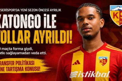 Kayserispor'da Bir Transfer Daha Hüsranla Sonuçlandı: Katongo ile Sessiz Veda