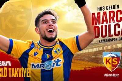 Marco Dulca Kayserispor'da: Orta Sahaya Tecrübeli Takviye
