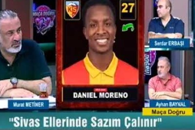 TV Kayseri'de yayınlanan "Maça Doğru" Programı -20.08.2026
