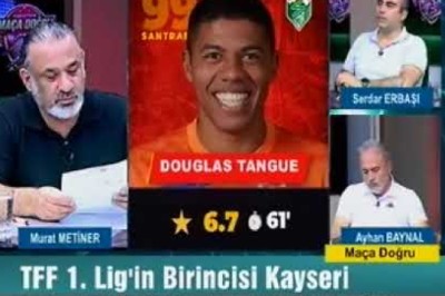 TV Kayseri'de yayınlanan "Maça Doğru" Programı -27.08.2026
