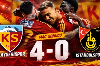 2026-2027 TFF 1.Lig Kayserispor 4-0 İstanbulspor