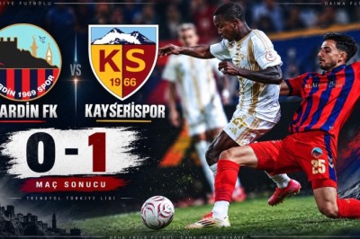2026-2027 TFF 1.Lig Mardin FK 0-1 Kayserispor