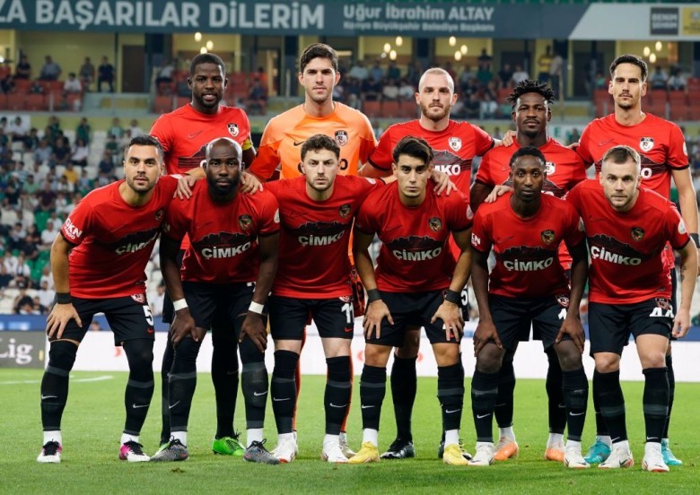 Futbol Takımımızın Gaziantep FK Maçı Kadrosu Belli Oldu