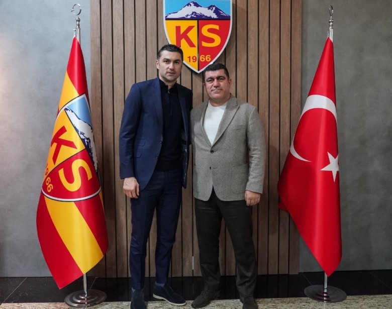 Kayserispor, Yeni Teknik Direktör Olarak Burak Yılmaz'ı Resmen Açıkladı ...